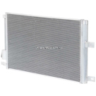 BuyAutoParts  Gmc Canyon A/C Condenser 60-62288N