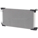 2021 Toyota Prius Prime A/C Condenser 1