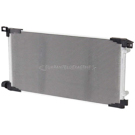 2021 Toyota Prius Prime A/C Condenser 2