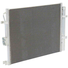 2017 Kia Soul A/C Condenser 1
