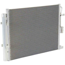 2017 Kia Soul A/C Condenser 2