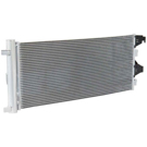 2019 Chevrolet Silverado 1500 A/C Condenser 1