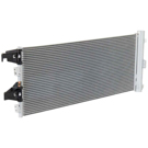 2019 Chevrolet Silverado 1500 A/C Condenser 2