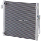 2013 Tesla S A/C Condenser 1