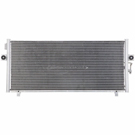 2000 Infiniti G20 A/C Condenser 2