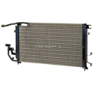 BuyAutoParts 60-61212N A/C Condenser 2