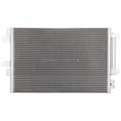 2012 Jeep Compass A/C Condenser 2