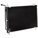 BuyAutoParts Mercedes Benz 300SE A/C Condenser 60-60364N
