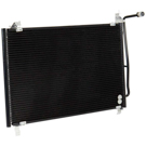 1987 Mercedes Benz 560SEC A/C Condenser 2