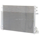 2013 Cadillac ATS A/C Condenser 1