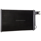 BuyAutoParts 60-60101N A/C Condenser 1