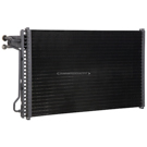 1990 Ford Thunderbird A/C Condenser 2