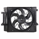 BuyAutoParts Mercury Cooling Fan Assembly 19-20412AN
