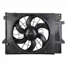 1999 Nissan Quest Cooling Fan Assembly 2