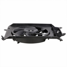 2000 Nissan Quest Cooling Fan Assembly 3