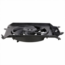 BuyAutoParts 19-20412AN Cooling Fan Assembly 3