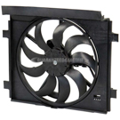 2015 Nissan Sentra Cooling Fan Assembly 1