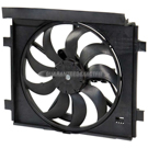2017 Nissan Sentra Cooling Fan Assembly 1