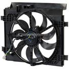 2015 Nissan Sentra Cooling Fan Assembly 2