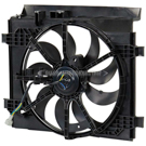 2017 Nissan Sentra Cooling Fan Assembly 2