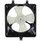 2007 Honda Accord Cooling Fan Assembly 1