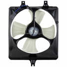 2007 Honda Accord Cooling Fan Assembly 2