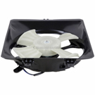 2007 Honda Accord Cooling Fan Assembly 3