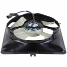 2007 Honda Accord Cooling Fan Assembly 4