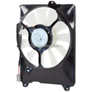 2001 Toyota Sienna Cooling Fan Assembly 1