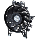 BuyAutoParts 19-20558AN Cooling Fan Assembly 1