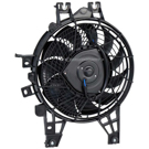 BuyAutoParts 19-20558AN Cooling Fan Assembly 2