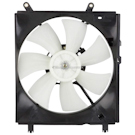 2003 Toyota Solara Cooling Fan Assembly 1