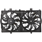 2017 Nissan Rogue Cooling Fan Assembly 1