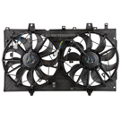 2017 Nissan Rogue Cooling Fan Assembly 2