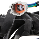 2017 Nissan Rogue Cooling Fan Assembly 3