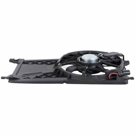 BuyAutoParts 19-20368AN Cooling Fan Assembly 4