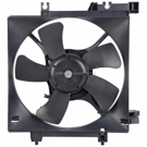 2009 Subaru Outback Cooling Fan Assembly 1