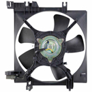 2007 Subaru Outback Cooling Fan Assembly 2