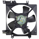 2007 Subaru Outback Cooling Fan Assembly 2