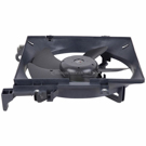 2009 Subaru Outback Cooling Fan Assembly 3