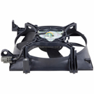 2010 Subaru Outback Cooling Fan Assembly 4