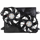 2008 Dodge Challenger Cooling Fan Assembly 2