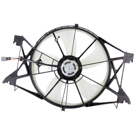 2018 Ram 2500 Cooling Fan Assembly 1