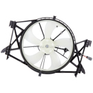 2018 Ram 2500 Cooling Fan Assembly 2