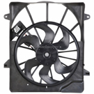 BuyAutoParts 19-20167AN Cooling Fan Assembly 1