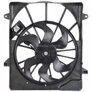 2009 Dodge Nitro Cooling Fan Assembly 1