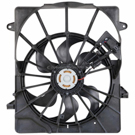 2009 Dodge Nitro Cooling Fan Assembly 2