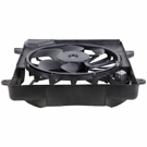 2009 Dodge Nitro Cooling Fan Assembly 3