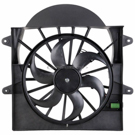 2008 Jeep Commander Cooling Fan Assembly 1