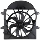 2009 Jeep Commander Cooling Fan Assembly 2
